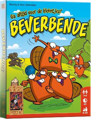 Bekijk leuke cadeautip : Beverbende Kaartspel